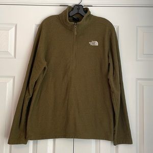North Face Men’s Pullover Zip Up